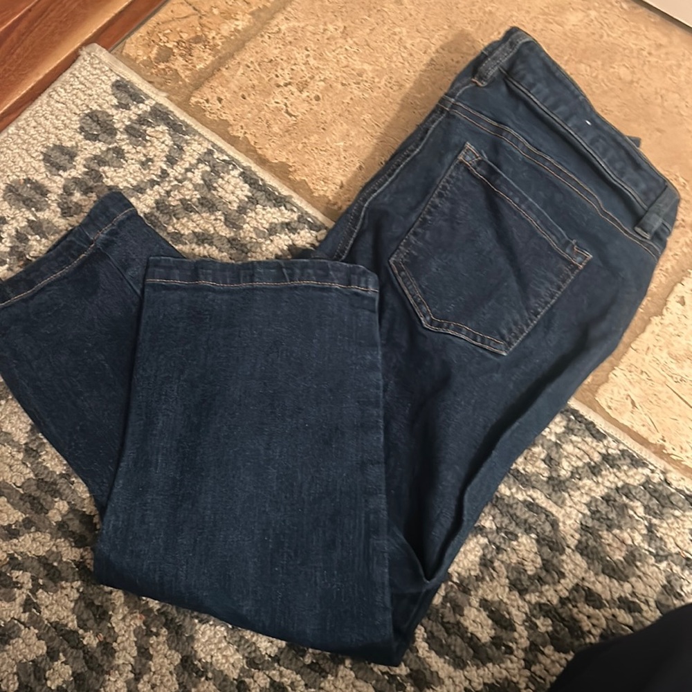 Jean capris !